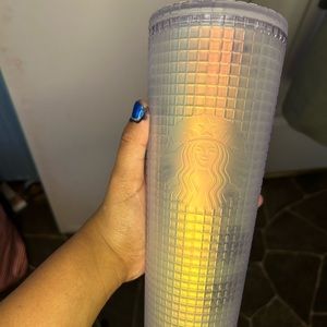 Starbucks unicorn grid tumbler